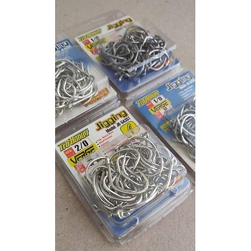 Pro Hunter JS-543ST Verge Jigging  Flat Hook - Bulkpack ��ne