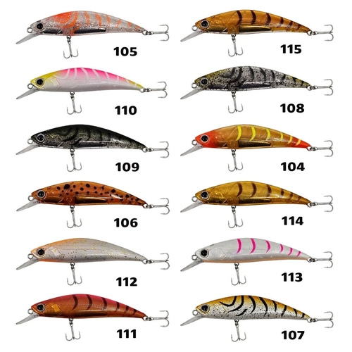 Kendo Shrimp Minnow 70S 9.7gr Sahte Bal�k