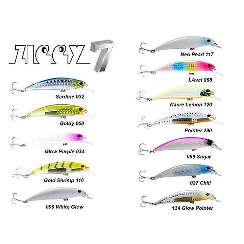 Fujin Ziggy7 70mm 9.6gr Sinking Maket Balk