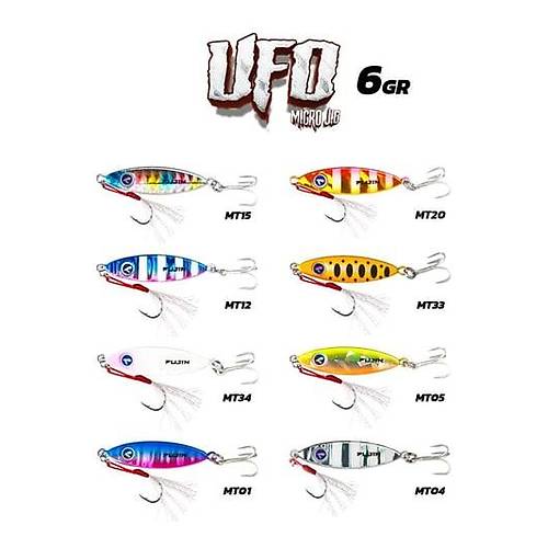 Fujin UFO Micro Jig 3gr