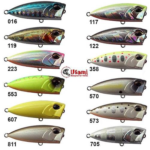 USAM� SNOOPY 55F POPPER 7.4 GR