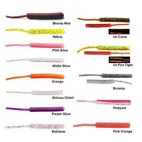 Fujin Baby Worm 5.2 cm Floating LRF Silikonu
