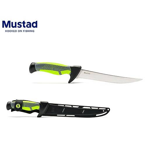 Mustad Fillet Fleto Ba 7' in ( MT098) YEL