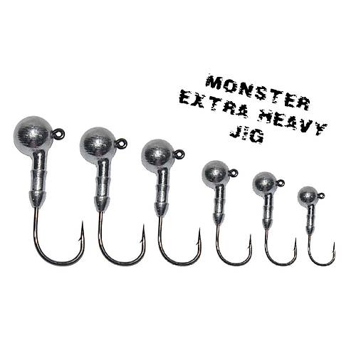MONSTER Extra Heavy Jig Head