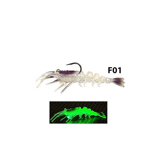 Fujin Shrimper 75mm 8.5gr Silikon Karides