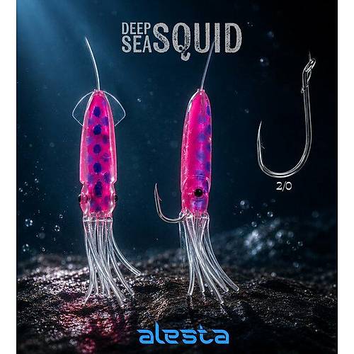 DEEP SEA SQUID X0297 3K 0.50 #2/0 ASS�ST