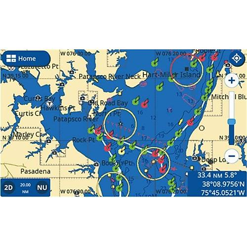 Furuno GP-1871F Bal�k Bulucu Chartplotter X Tm185dt Combo