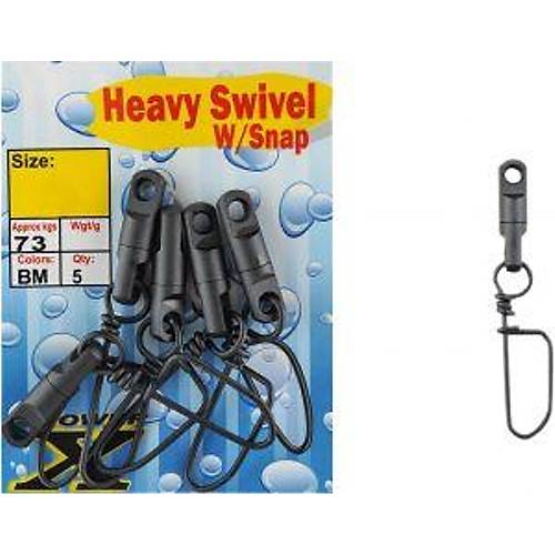 Pro Hunter Heavy Swivel W / Snap