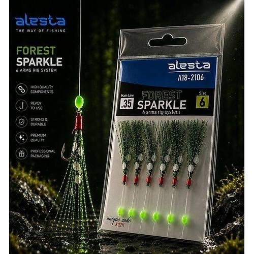 FOREST SPARKLE RIG X0211 6K
