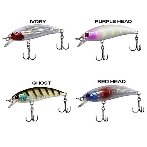 Ryuji Baby Minnow Sinking 5cm 4.5gr Maket Yem (RYJBM-TI)