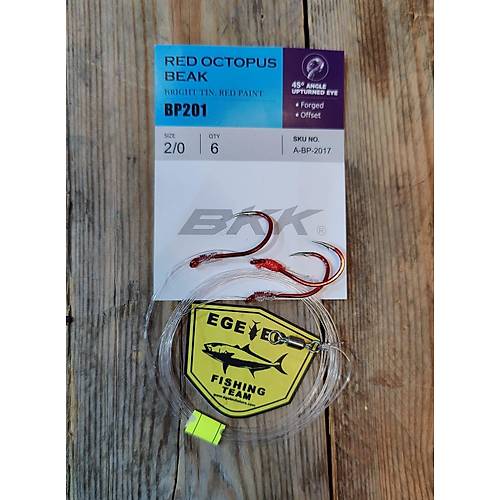 BKK Red Octopus Beak Canl Takm