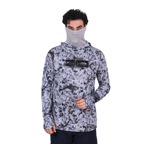 Fujin Pro Angler T-Shirt Black Fish