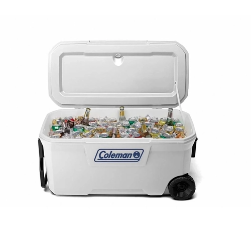 Coleman Xtreme Wheeled 100 QT Tekerlekli Soutucu Marine Buzluk 94.6 Lt