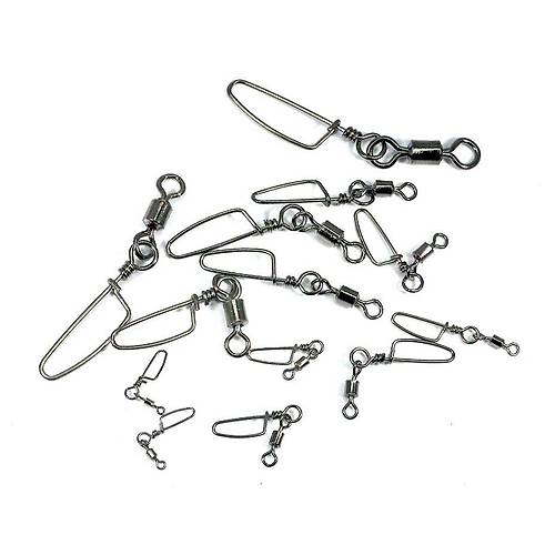 Fujin J Rolling Snap Bilyal� Kilitli Klips Black Nickel