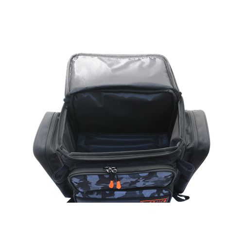 Fujin Black Camo Back Pack - Balk Srt antas