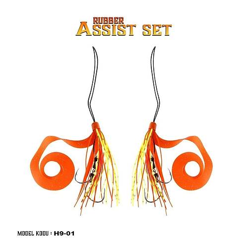 Fujin Tai Rubber Haz�r Skirt Assist Set #H9-01