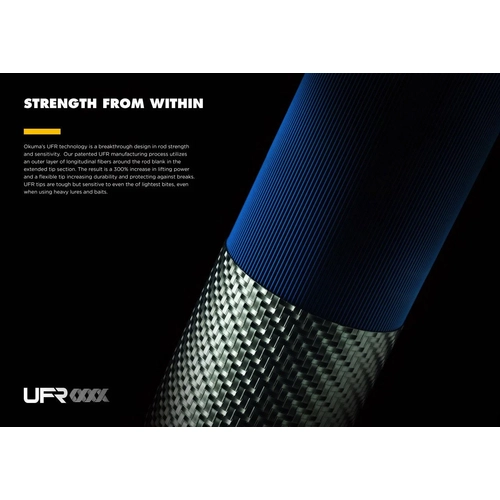 Okuma Lrf Tele Spin 766UL 225cm 1-9 gr Lrf Kam