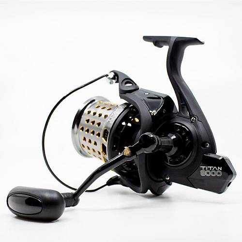 Remixon Titan 8000 Surf Olta Makinesi (+2 Al�minyum Yedek Kafal�) (TTN8000)