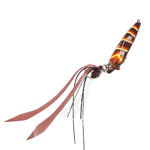 Fiiish CSK849 Candy Shrimp 60gr Orange Fight Jig
