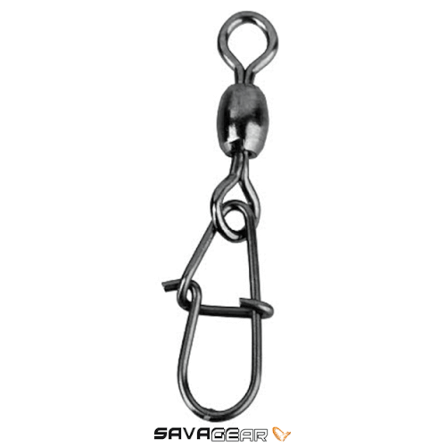 Savagear Eggsnap Swivel S #4 22 kg BLN 10 Adet