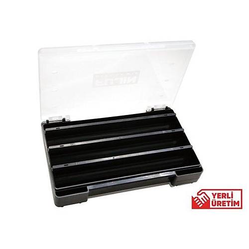 Fujin Tackle Box 210DS 21cm �ift Tarafl� Maket Bal�k Kutusu