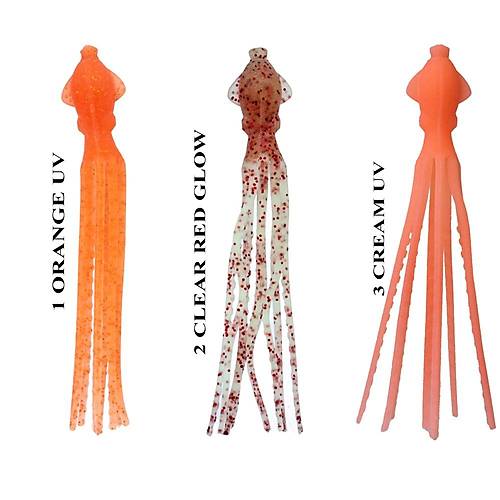 Ryuji Octopus 90 mm (5 Adet) (RYJOCT90-8)