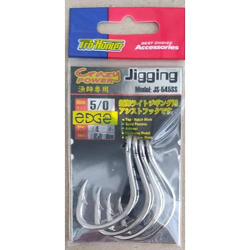 Pro Hunter Jigging Edge hook JS-545SS ��ne