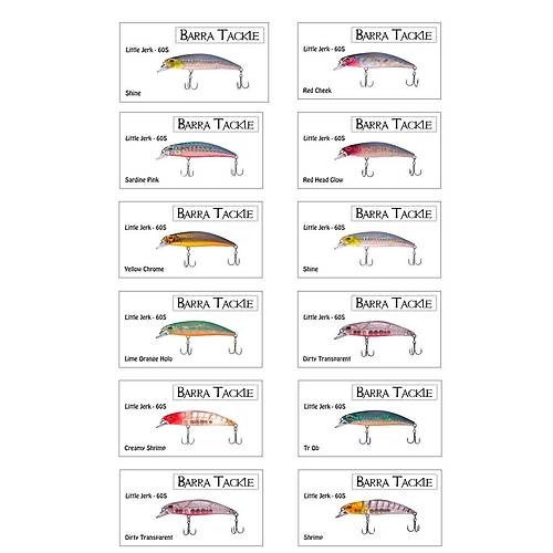 Little Jerk 6cm 5gr Maket Balk