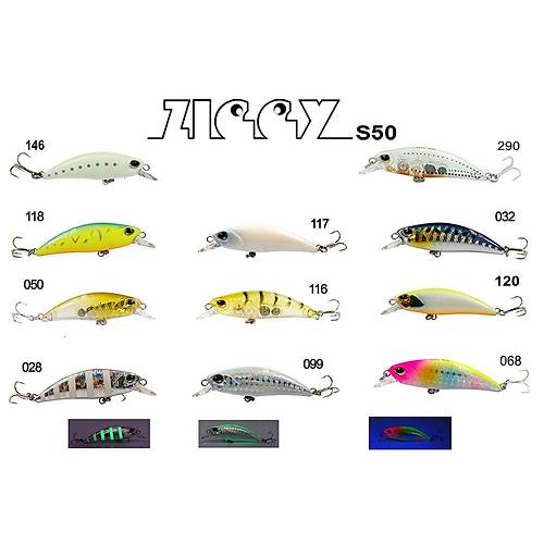 Fujin Ziggy 50mm 3.6gr LRF Maket Bal�k