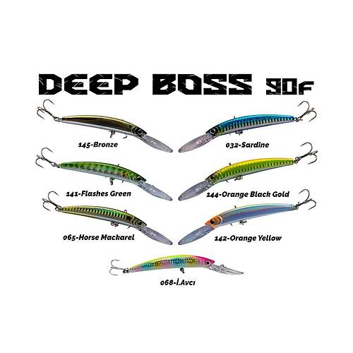 Fujin DeepBoss 90F 9.5gr Maket Bal�k