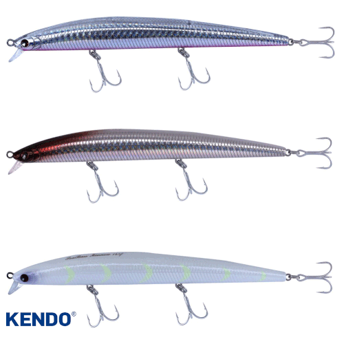 Kendo Seabass Minnow 14.5cm 19,1g Floating Suni Yem