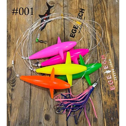 NEW EGETECH 5 B�RD DA�SY CHA�N SET MULT�COLOR ( KU� U�ACAK )