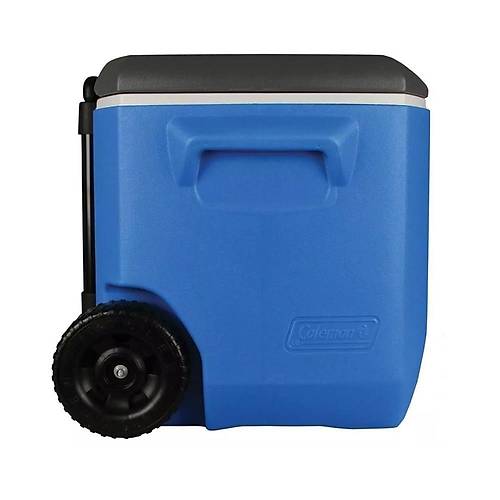 Coleman Performance Tri Coler Wheeled 60 QT Tekerlekli So�utucu Buzluk 56 Lt MAV�