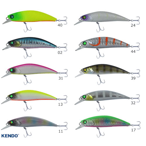 Kendo Zero Arise M�nnow 70s 9,7g Suni Yem