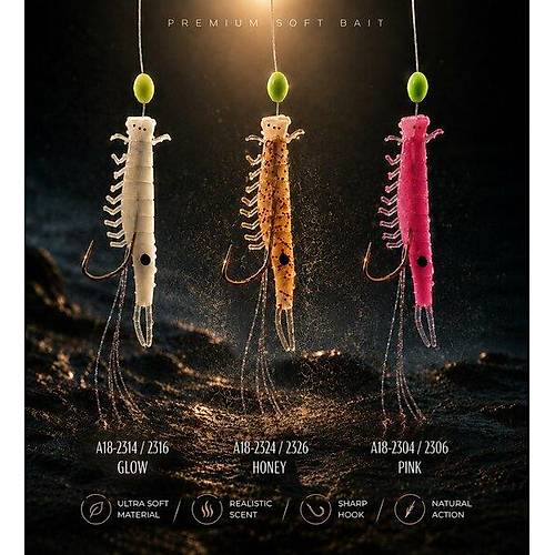 LAGOON SHRIMP RIG X0288 5K GLOW