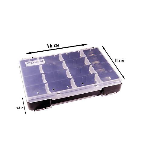 Fujin Tackle Box ift Tarafl LRF Kutusu