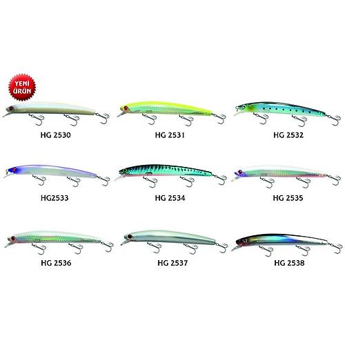 JAPANESE M�NNOW 13CM 17GR RAPALA