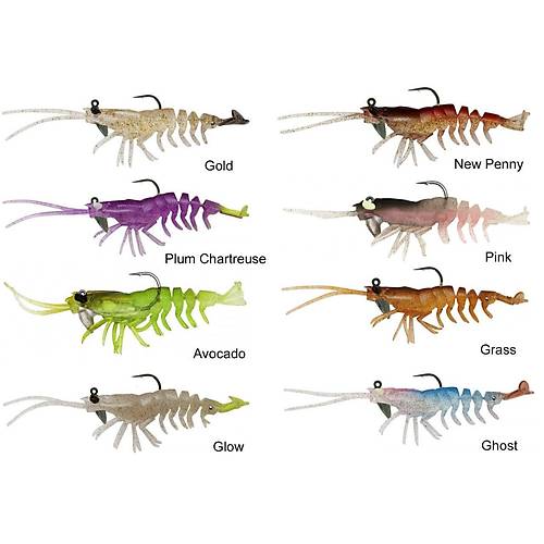 Savage Gear 3D Shrimp RTF 9 cm 7 gr Suni Yem 2 Adet