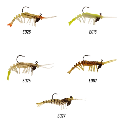 Albastar Gamba Silikon Karides