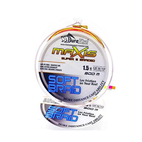 Duraking Maxis S.Soft 8x 300mt MC �p Misina