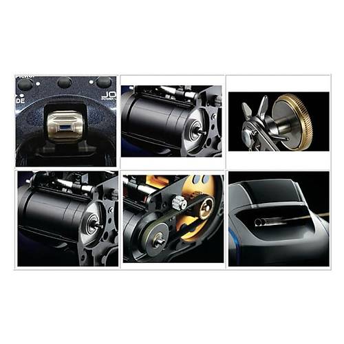 Daiwa 23 Tanacom Leobritz 300JL Elektrikli krk Makara