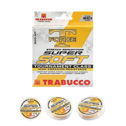 Trabucco T-Force S�per Soft 200mt Surf Misinas�