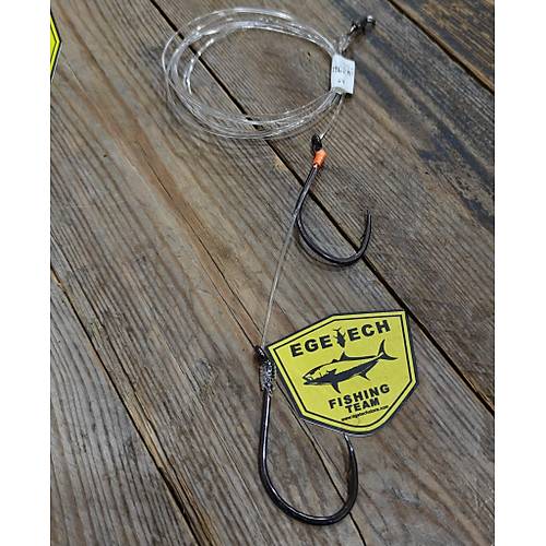 EGETECH MELEK GZ & CANLI TAKIMI SNGLE  HOOKS