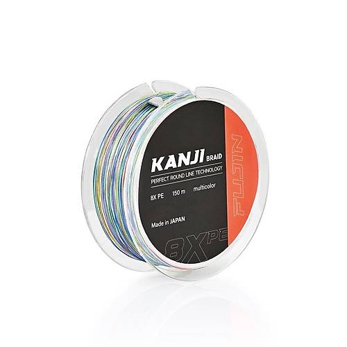 Fujin Kanji 8X 150MT Multi Color Pe Line