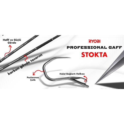 Ryobi Professional Gaff Kak��