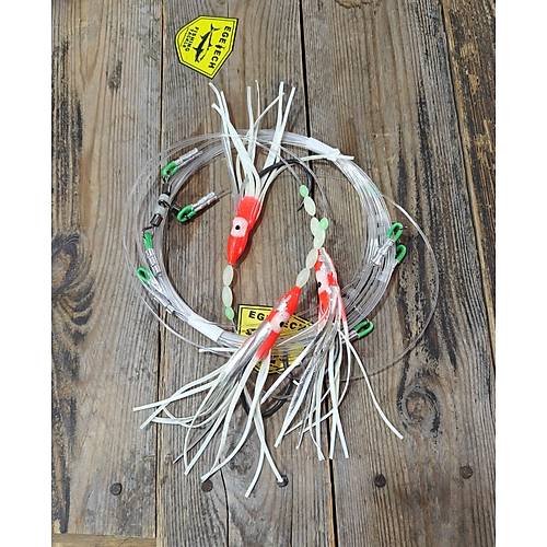 BKK Big Bait neli Prtlek Derin Su Takm Ahtapotlu