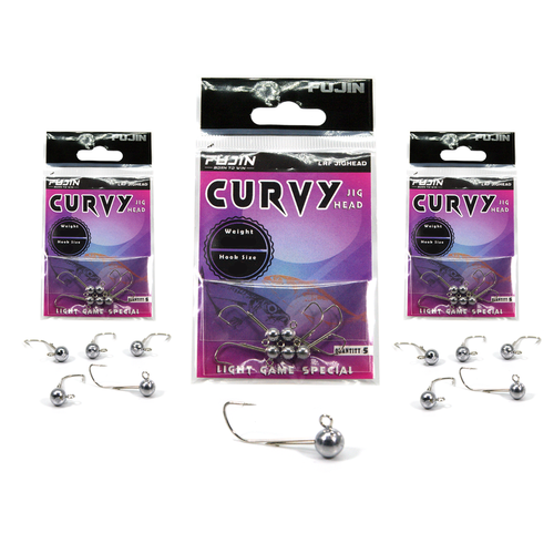 Fujin Curvy Jig Head