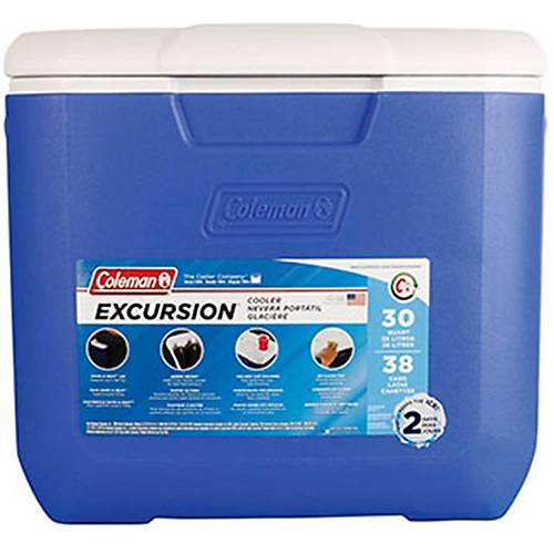 Coleman Excursion Cooler 30 QT 5879 C004 Buzluk 28.4 Lt
