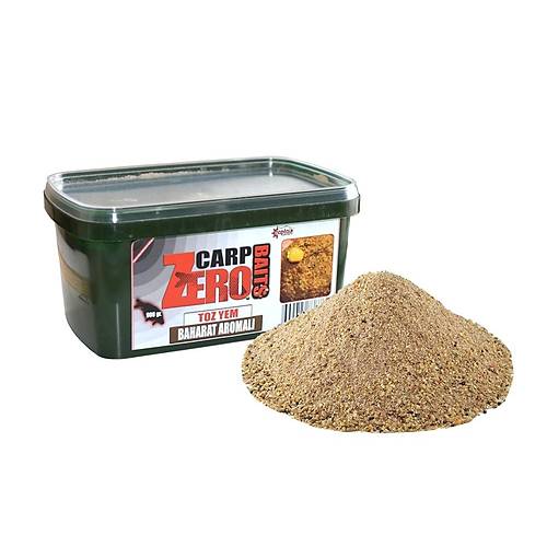 Carp Zero Toz Yem 900gr Boili ve Hamur ��in Do�al Sazan Yemi