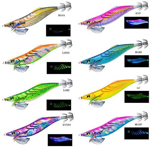 Yozuri Aurie-Q Long Casting Slow Kalamar Sahte Bal���